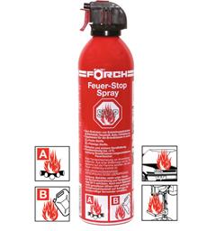 Brannslukker Spray (4Stk) 400 ml