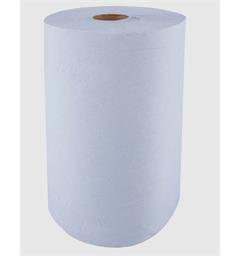 Tørkepapir 3-lag blått 38 x 38cm